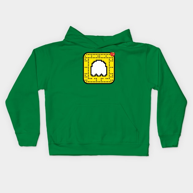 Ghosted Kids Hoodie by thom2maro